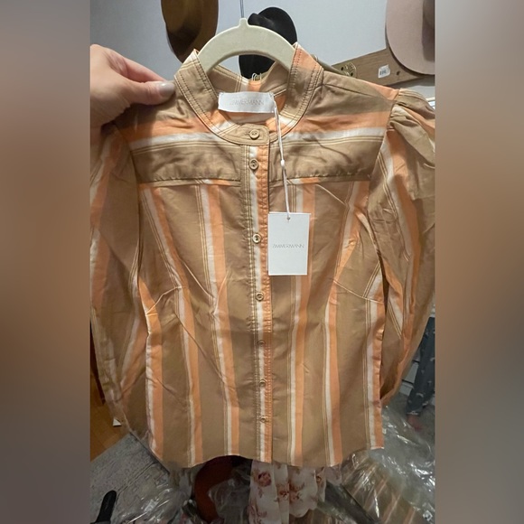 Zimmermann Rose stripe shirt - Picture 4 of 8